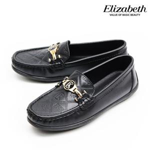 엘리자벳 벨로라 골드 포인트 로퍼 EL25828 (3cm)