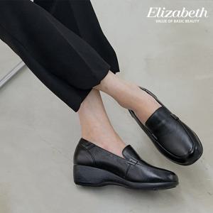 엘리자벳 소프톤 클래식 웨지로퍼 EL25823 (4cm)