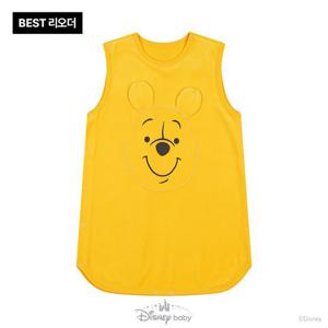 [디즈니베이비]O.곰돌이푸롱수면조끼(YELLOW)_79S711303