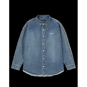 [널디] 유니 NY 데님 셔츠 PNES24SR02 UNI NY DENIM SHIRT
