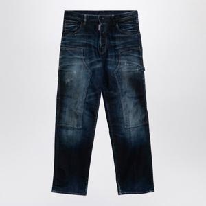 디스퀘어드2 워시드 데님 파이브 포켓 진 S71LB1473S30342 470