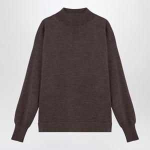 메종마르지엘라 로고 스티치 울 터틀넥 스웨터 S50HL0025M13061