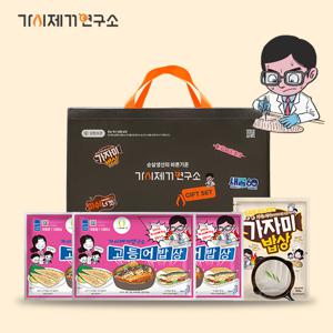 [명절선물세트] 고등어밥상 순살 대자고등어 3팩 3kg + 가자미밥상 650g 1팩 + gift bag