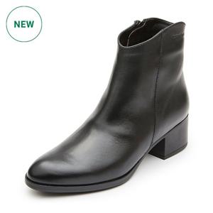 [랜드로바(여성화)]원더스 여성 베이직 앵클첼시부츠 굽5cm  블랙 CLABOC2110WWONK1