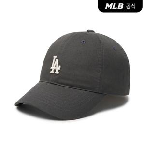 [MLB공식] [카리나 PICK] 루키 언스트럭쳐 볼캡  LA (Charcoal Grey) 3ACP7701