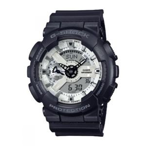 카시오 G-SHOCK (G-SHOCK) 블랙 앤 브릴리언트 화이트 시리즈 블랙 GA-110WD-1AJF