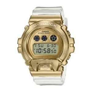 카시오 G-SHOCK (G-SHOCK) 메탈 커버 (메탈 커버) 라인 골드 불리언 시리즈 GM-6900SG-9JF