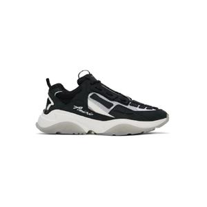 25 FW 아미리 남성 블랙 본 러너 스니커즈 251886M237036