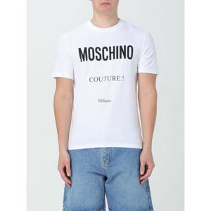 [MOSCHINO] 라프리마 남성 티셔츠 07085239 1001 화이트 /6