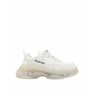 [BALENCIAGA] 여성 트레이너 트리플 S 클리어 솔 544351W2FB19000 화이트 /8