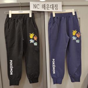 [오후]포켓몬 친구모임~편한 면조거팬츠~포켓몬스터 팬츠 OHTM2311C