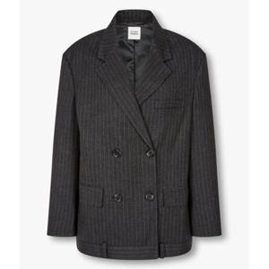 TOMBOY 밑단변형 더블 자켓 9104412072