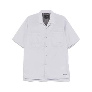 미즈노 반팔 셔츠 B2GCC001 69 PURPLE