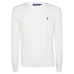 폴로 랄프로렌 가디건 710775885033 WHITE Bianco