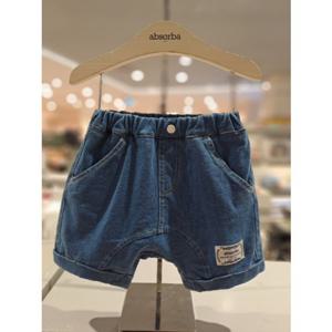 [압소바HU] 25년 여름 신상 에떼 진팬츠 (A2324107) 청블루