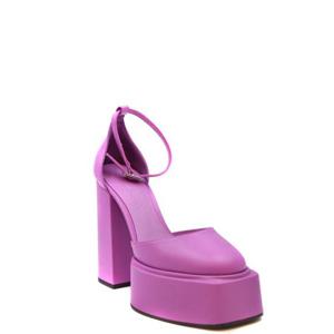 3주인 힐 펌프스 AMBRA 080 MOK ASH Violet