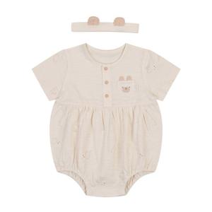 [압소바]월리테디 반소 바디슈트(모자) A2310625Q3