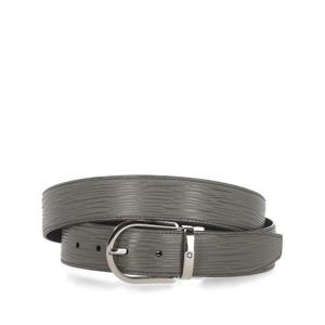 몽블랑 벨트 199644 X Medium grey bark
