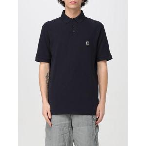알마니 폴로 티셔츠 XM000367AF13022 UB101 Blue