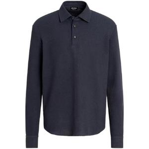 25 FW Zegna 코튼 폴로 셔츠 UFX16A9SJF12 TP435752578