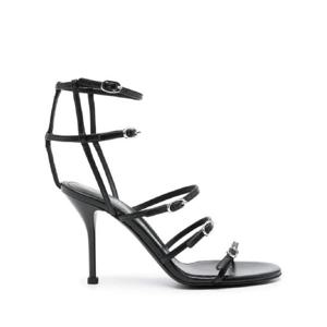 25 FW Alexander McQueen 가죽 샌들 95mm 780741WIEX0 TP432099768