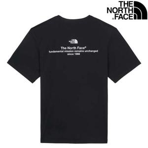 노스페이스 NT7UR04 남성 미션 반팔 라운드 티 NT7UR04A