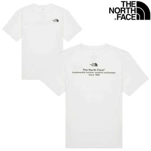 노스페이스 NT7UR04 남성 미션 반팔 라운드 티 NT7UR04B