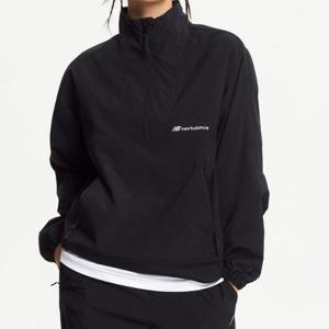 뉴발란스긴팔티 LQJ NBNAE31813-19 UNI ESS 웜업 아노락 BLACK
