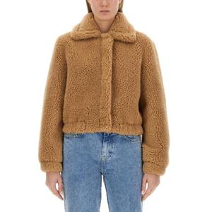 MOSCHINO JEANS 퍼 효과 재킷 060587170148