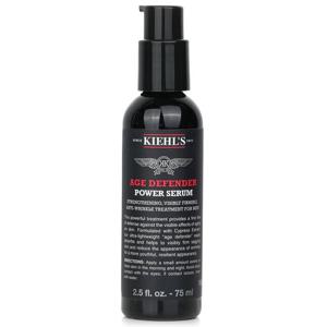 키엘 에이지 디펜더 파워 세럼 스트렝쓰닝, 비지블 퍼밍, 안티-링클 트리트먼트 포 멘 75ml
