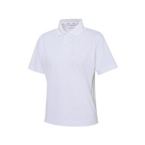 와이드앵글골프반팔티 KQJ WWM23273W2 WG 에센셜 폴로 티셔츠 / White