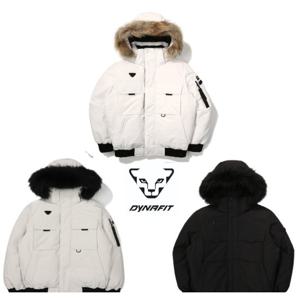 [다이나핏] [택가 399,000원,60%할인] 공용 (스노우 레오) 봄버 덕 다운 자켓 (YUW23518)
