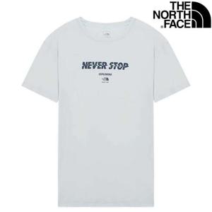 노스페이스 NT7UR16 냉감 남성 플렉서 반팔 라운드티 NT7UR16B