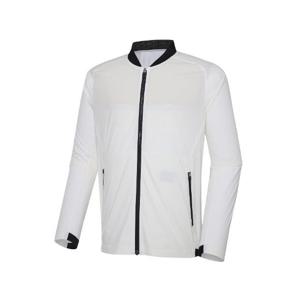 와이드앵글골프자켓 KQJ WMM23112W2 남성 CO 모노그램 펀칭 스트레치 자켓 M (White)