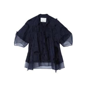 25 FW 31필립림 자수 러플 블라우스 P25121712FCV TP440090344