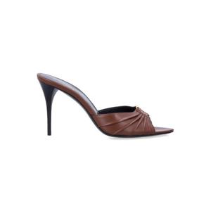 생로랑 뮬 슬리퍼 819075AADF0 2603 BROWN