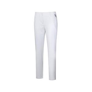 와이드앵글골프바지 KQJ WWM24332W2 여성 TO 볼주머니 포켓 일자핏 팬츠 L (White)