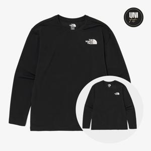 [노스페이스(화이트라벨)]서프사이드 긴팔 라운드 티 NT7TP02J