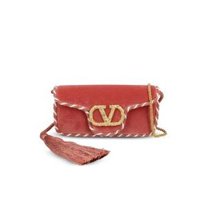 발렌티노 가라바니   가방 FW25 7W2B0R92GNLDZB 6239942 PHARDBURROPHARDCRYSTAL