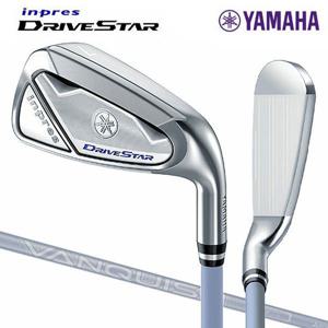 야마하 드라이브스타 아이언 7개 세트 2023년 여성용 병행 AS보증 VANQUISH for inpres LM423i