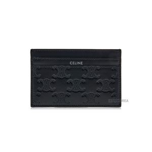 [셀린느] FW25 남성 트리옹프 퀼팅 카드지갑 10N763FQD 38SI