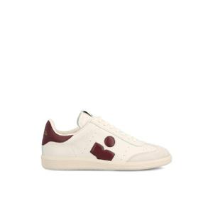 이자벨마랑   스니커즈 FW25 24EBK0014FA A4E11SECBY 5938127 ECRUBURGUNDY