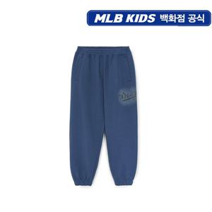 MLB키즈 빈티지 레터링 조거팬츠 (7APTB055407NYL)