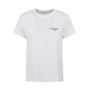 지방시 탑 BW70FJP75N100 White