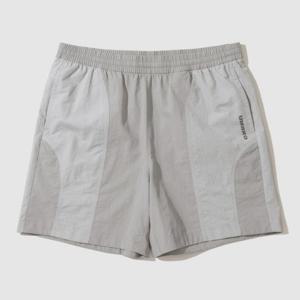 엄브로반바지 JQS UP321CHP77-YGR1 썬샤워 우븐 4부 반바지 / YELLOW GREY