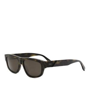 펜디 하바나 프레임 디자인 선글라스 FE40157I 52E HAVANA 56