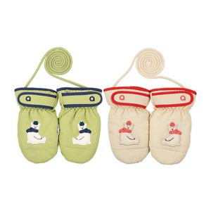 [아가방]제노방한장갑(GREEN,BEIGE) 01Q777201