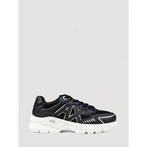 [ARMANI EXCHANGE] 라프리마 여성 스니커즈 XW002153AF19535 MC077 블랙 /6