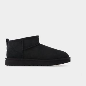 어그 클래식 울트라 블랙 시어링 앵클 부츠 1116109-BLK BLACK