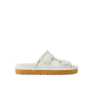 보테가베네타 뮬 슬리퍼 787003 VBSDJ 2916 White